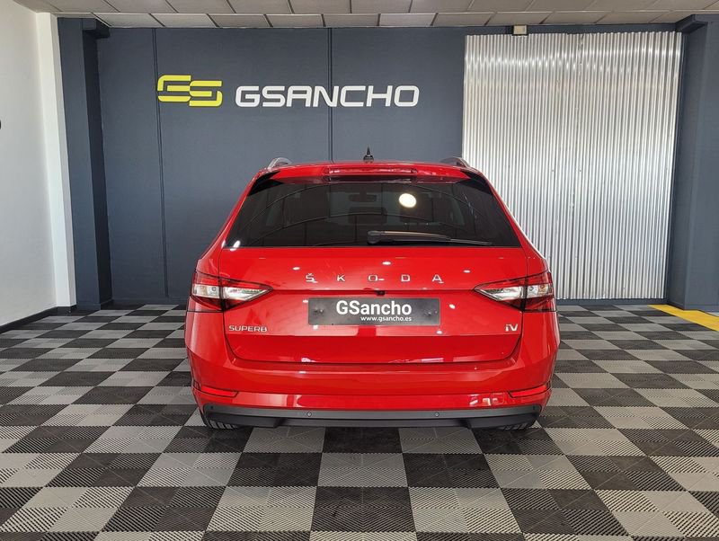 Vehículo Gsancho