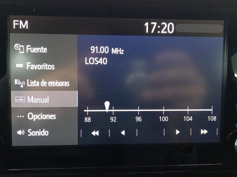 Vehículo Gsancho