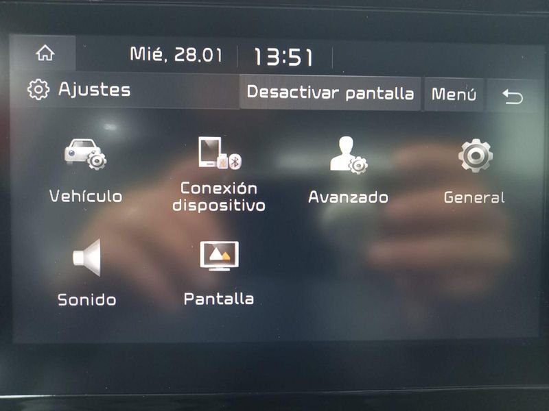 Vehículo Gsancho