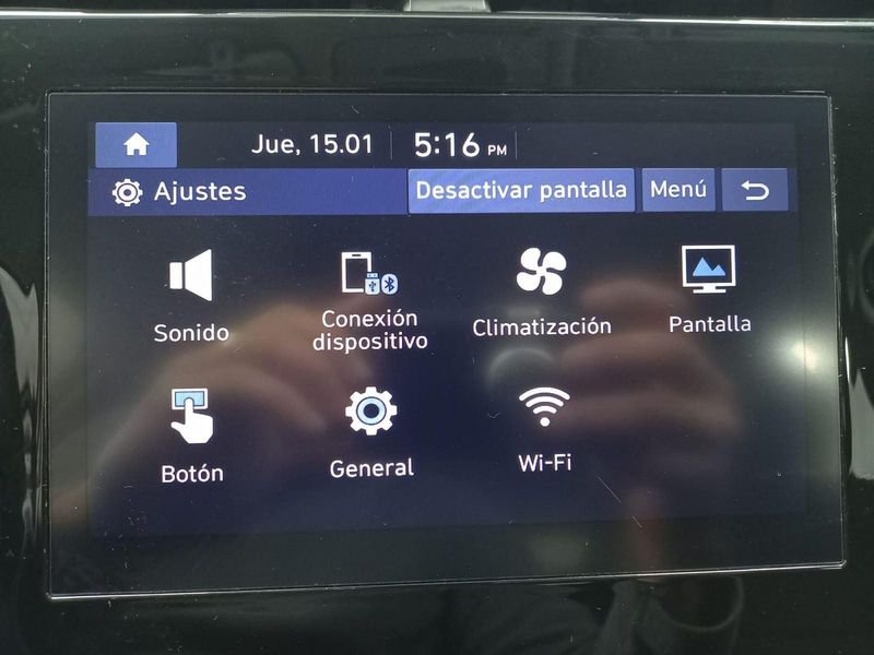 Vehículo Gsancho