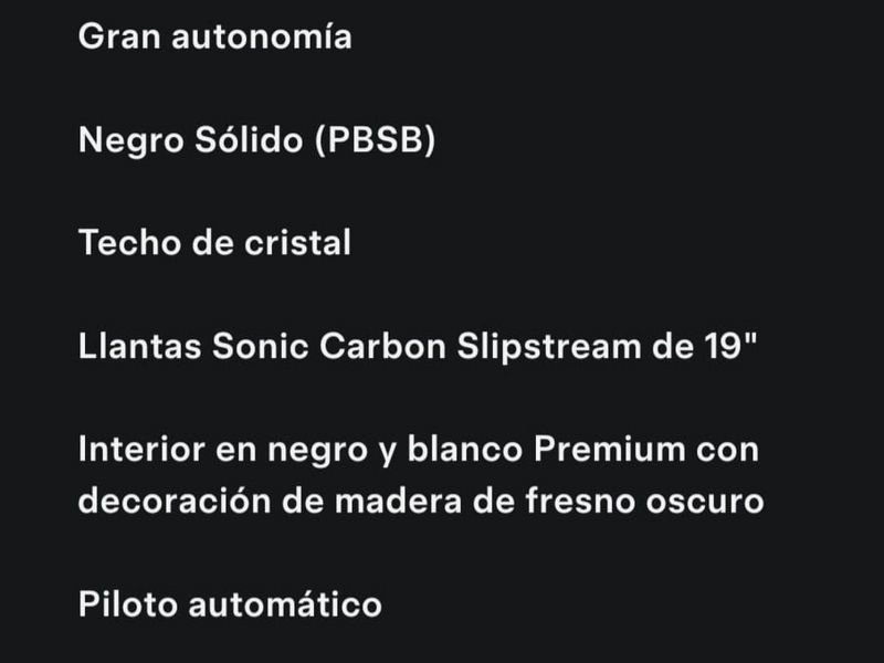 Vehículo Gsancho