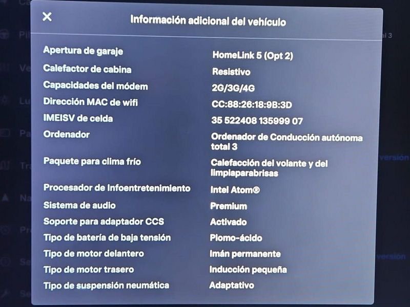 Vehículo Gsancho