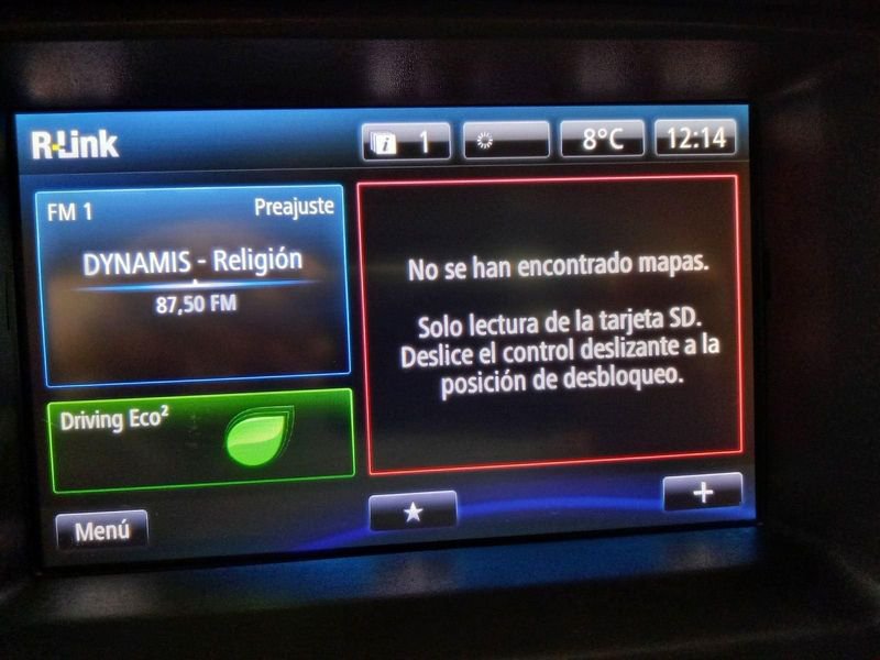 Vehículo Gsancho