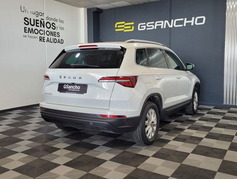 Vehículo Gsancho