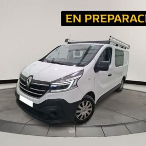 Renault Trafic 2.0 Blue dCi 120cv Mixto N1 5/6 Energy