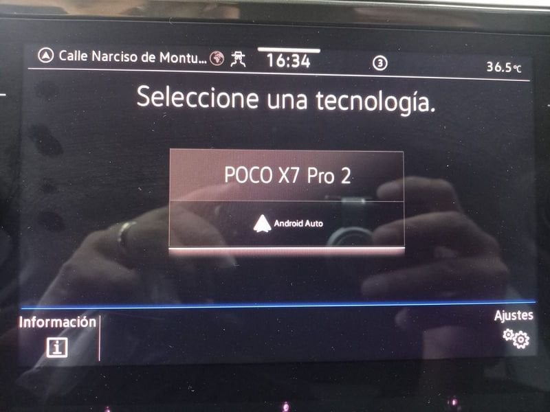 Vehículo Gsancho