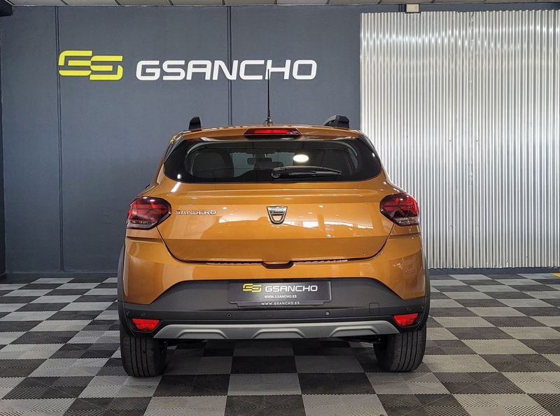 Vehículo Gsancho