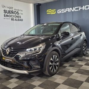 Renault Captur E-Tech híbrido 145cv evolution