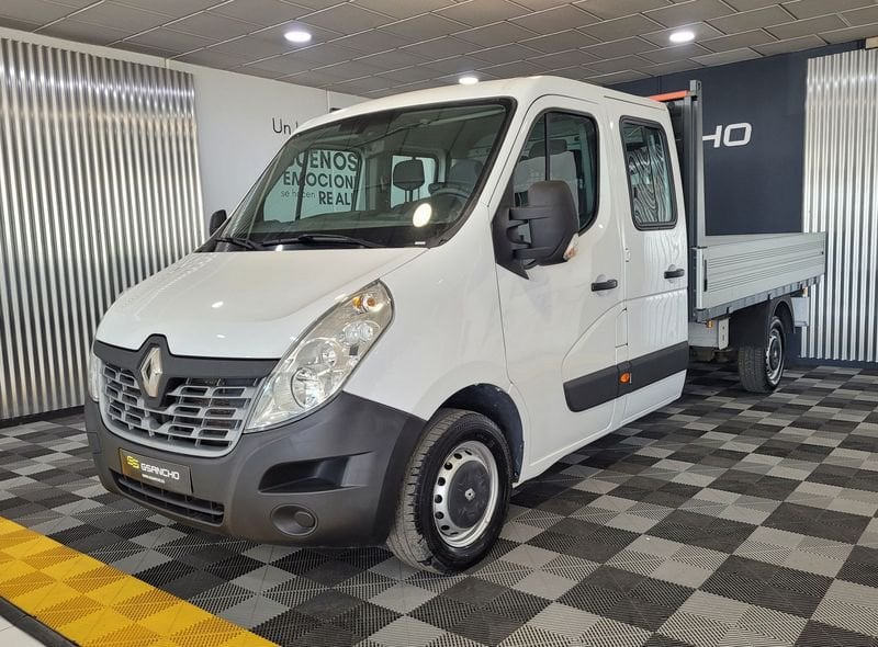 Renault Master Chasis Doble Cab. T L3 3500 dCi 96kW