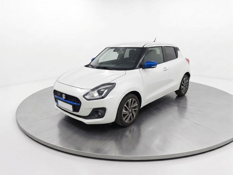 Suzuki Swift 1.2 Mild Hybrid GLE Blue & White
