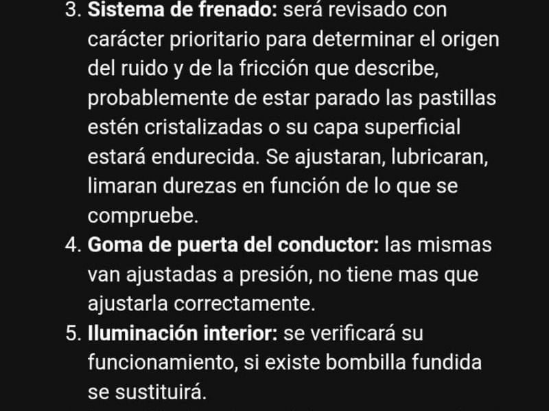 Vehículo Gsancho