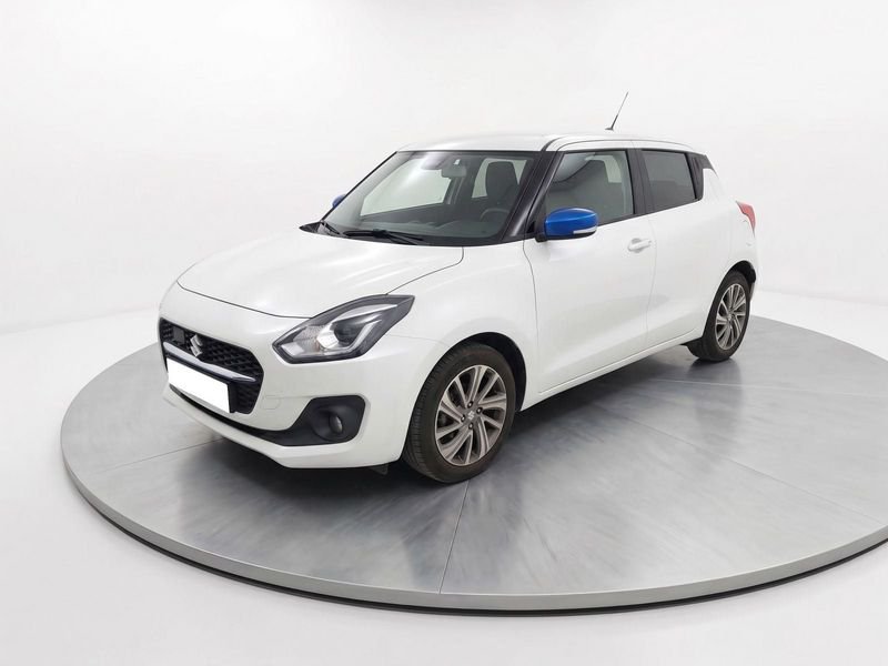 Suzuki Swift 1.2 Mild Hybrid GLE Blue & White